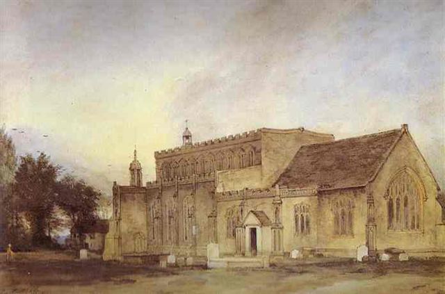 1811_East Bergholt Church